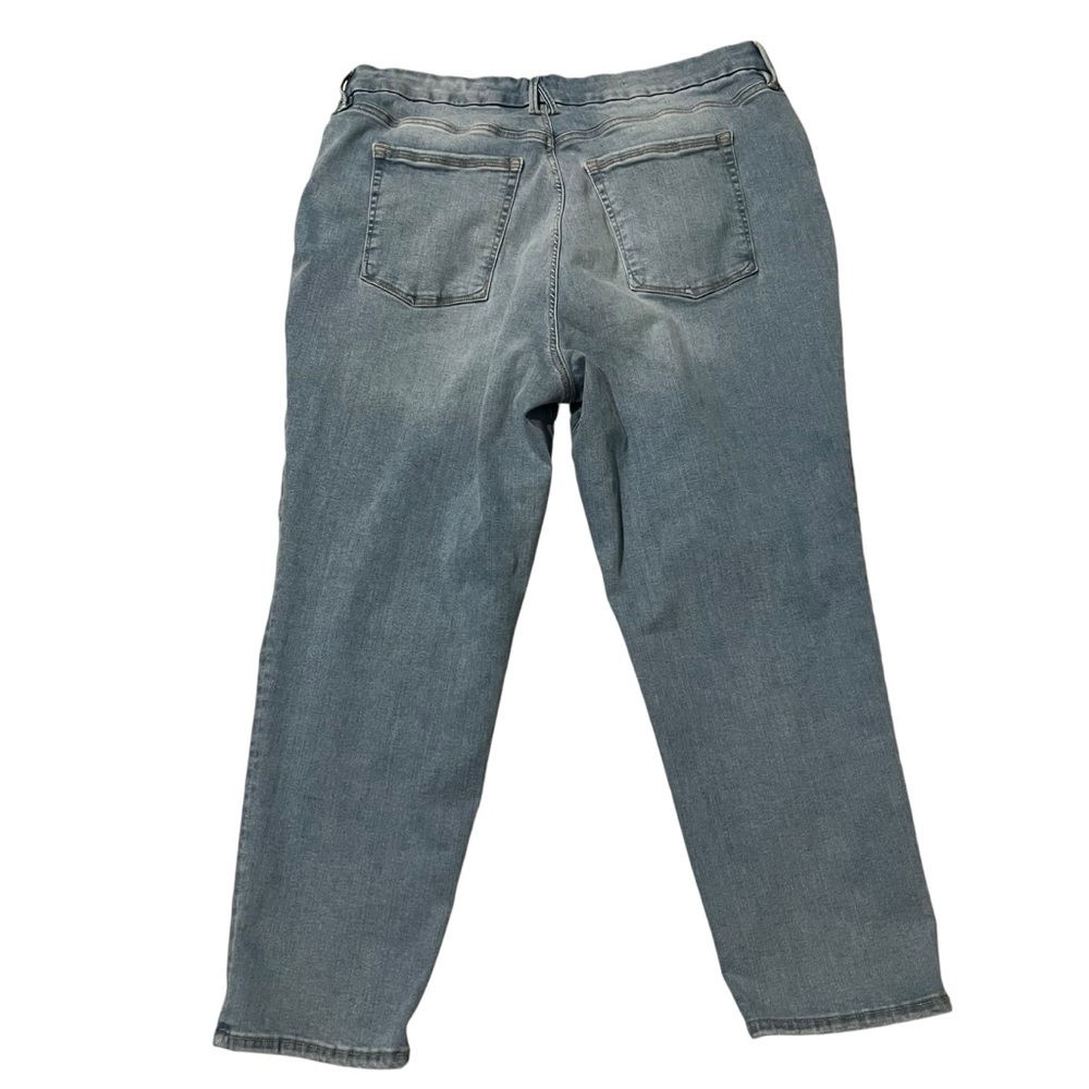 Good American Always Fits Good Classic Slim Straight Jeans, Sz 20-26 - Picture 6 of 16